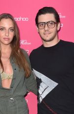 CARLA GINOLA at Paris Hilton x Boohoo Collection Launch Party in Paris 06/26/2018