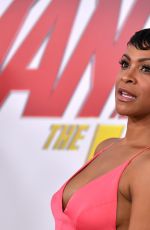 CARLY HUGHES at Ant-man and the Wasp Premiere in Los Angeles 06/25/2018