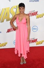 CARLY HUGHES at Ant-man and the Wasp Premiere in Los Angeles 06/25/2018