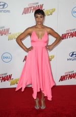 CARLY HUGHES at Ant-man and the Wasp Premiere in Los Angeles 06/25/2018