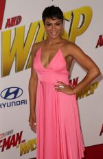 CARLY HUGHES at Ant-man and the Wasp Premiere in Los Angeles 06/25/2018