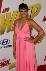 CARLY HUGHES at Ant-man and the Wasp Premiere in Los Angeles 06/25/2018