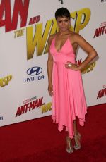 CARLY HUGHES at Ant-man and the Wasp Premiere in Los Angeles 06/25/2018
