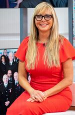 CAROL VORDERMAN at Good Morning Britain Show in London 06/04/2018