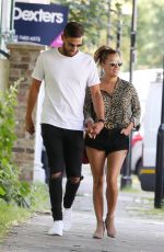 CAROLINE FLACK and Andrew Brady Out in London 06/11/2018