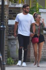 CAROLINE FLACK and Andrew Brady Out in London 06/11/2018