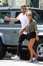 CAROLINE FLACK and Andrew Brady Out in London 06/11/2018