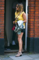 CAROLINE FLACK Leaves Her House in London 06/21/2018