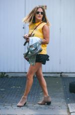 CAROLINE FLACK Leaves Her House in London 06/21/2018