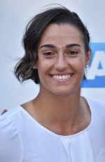CAROLINE GARCIA at WTA Tennis on the Thames Evening Reception in London 06/28/2018