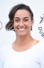 CAROLINE GARCIA at WTA Tennis on the Thames Evening Reception in London 06/28/2018