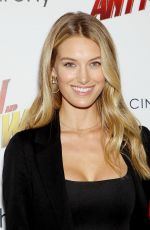 CAROLINE LOWE at Ant-man and the Wasp Premiere in New York 06/27/2018