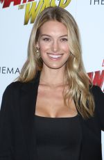 CAROLINE LOWE at Ant-man and the Wasp Premiere in New York 06/27/2018