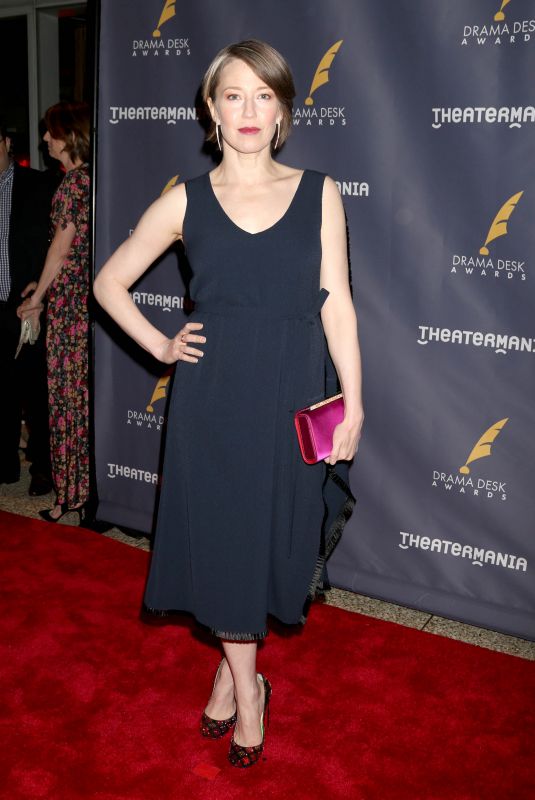 CARRIE COON at Drama Desk Awards 2018 in New York 06/03/2018