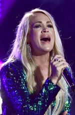 CARRIE UNDERWOOD at 2018 CMA Fest Night at Nissan Stadium in Nashville 06/08/2018