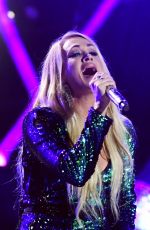 CARRIE UNDERWOOD at 2018 CMA Fest Night at Nissan Stadium in Nashville 06/08/2018