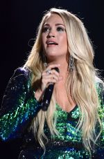CARRIE UNDERWOOD at 2018 CMA Fest Night at Nissan Stadium in Nashville 06/08/2018