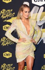 CARRIE UNDERWOOD at CMT Music Awards 2018 in Nashville 06/06/2018