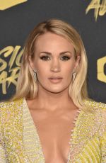 CARRIE UNDERWOOD at CMT Music Awards 2018 in Nashville 06/06/2018