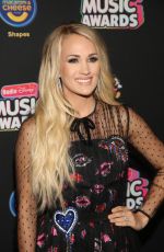 CARRIE UNDERWOOD at Radio Disney Music Awards 2018 in Los Angeles 06/22/2018