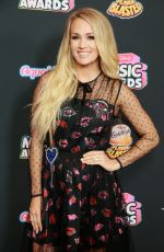 CARRIE UNDERWOOD at Radio Disney Music Awards 2018 in Los Angeles 06/22/2018