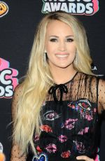 CARRIE UNDERWOOD at Radio Disney Music Awards 2018 in Los Angeles 06/22/2018
