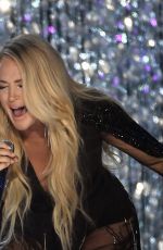 CARRIE UNDERWOOD Performs at 2018 CMT Music Awards in Nashville 06/06/2018
