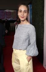 CASSANDRA CIANGHEROTTI at Hola Mexico Film Festival Opening Night in Los Angeles 06/01/2018