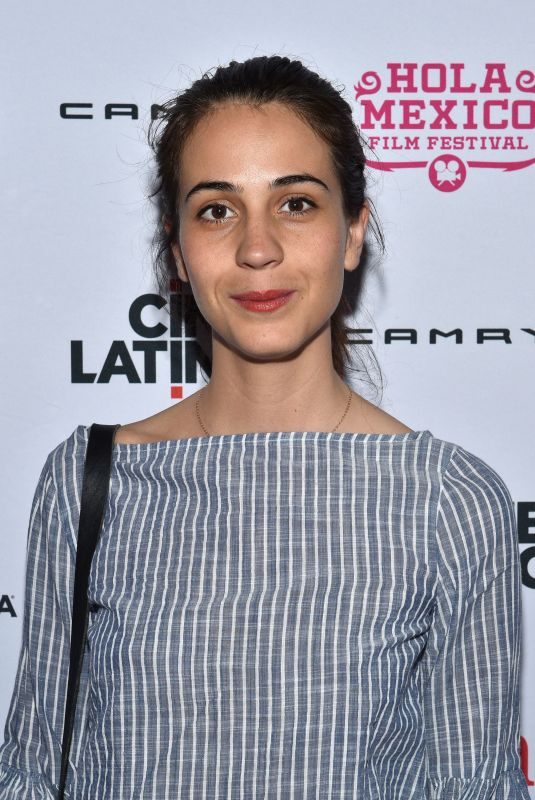 CASSANDRA CIANGHEROTTI at Hola Mexico Film Festival Opening Night in Los Angeles 06/01/2018