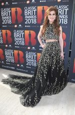 CASSIDY JANSON at Classic Brit Awards in London 06/13/2018