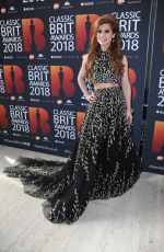 CASSIDY JANSON at Classic Brit Awards in London 06/13/2018