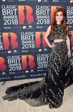 CASSIDY JANSON at Classic Brit Awards in London 06/13/2018