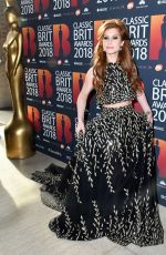 CASSIDY JANSON at Classic Brit Awards in London 06/13/2018