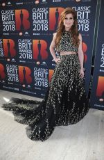 CASSIDY JANSON at Classic Brit Awards in London 06/13/2018