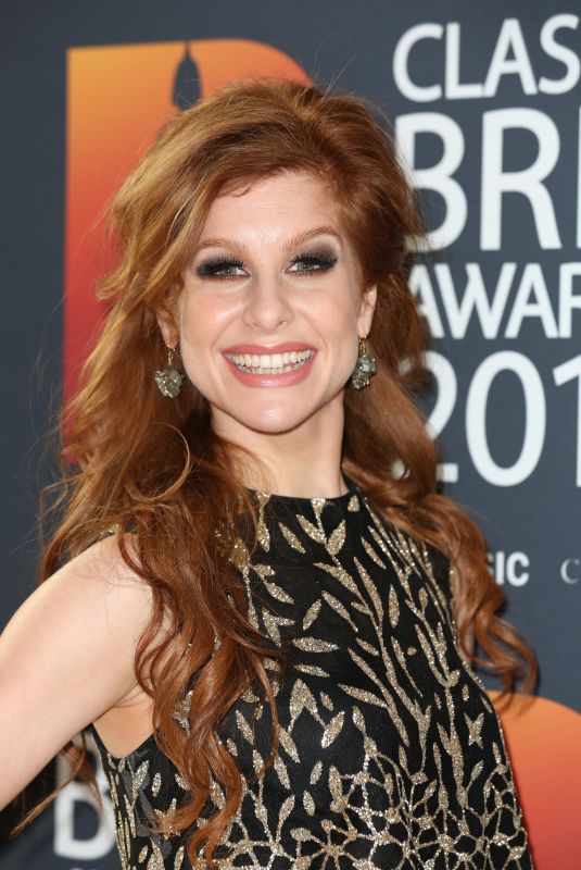CASSIDY JANSON at Classic Brit Awards in London 06/13/2018