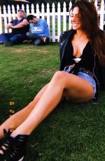 CASSIE SCERBO at Arroyo Seco Music Festival in Pasadena 06/24/2018
