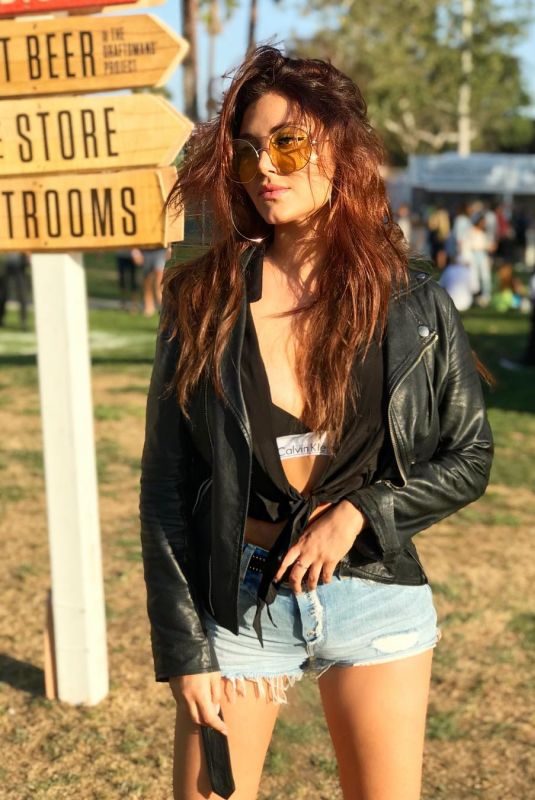 CASSIE SCERBO at Arroyo Seco Music Festival in Pasadena 06/24/2018