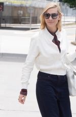 CATE BLANCHETT at JFK Airport in New York 06/04/2018