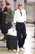 CATE BLANCHETT at JFK Airport in New York 06/04/2018