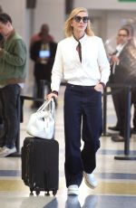 CATE BLANCHETT at JFK Airport in New York 06/04/2018