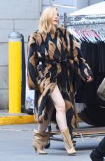 CATE BLANCHETT on the Set pf a Photoshoot in New York 06/06/2018
