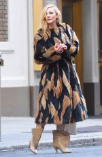 CATE BLANCHETT on the Set pf a Photoshoot in New York 06/06/2018