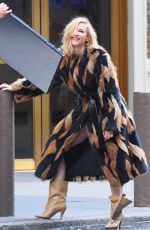 CATE BLANCHETT on the Set pf a Photoshoot in New York 06/06/2018