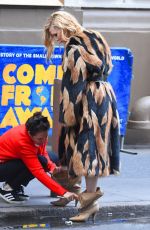 CATE BLANCHETT on the Set pf a Photoshoot in New York 06/06/2018