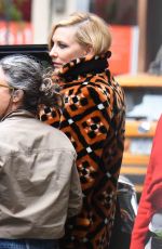 CATE BLANCHETT on the Set pf a Photoshoot in New York 06/06/2018