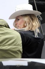 CATE BLANCHETT on the Set pf a Photoshoot in New York 06/06/2018