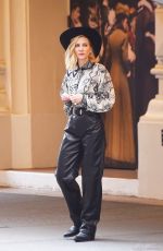 CATE BLANCHETT on the Set pf a Photoshoot in New York 06/06/2018