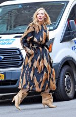 CATE BLANCHETT on the Set pf a Photoshoot in New York 06/06/2018