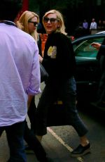 CATE BLANCHETT Out and About in London 06/18/2018