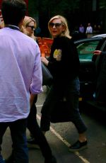 CATE BLANCHETT Out and About in London 06/18/2018